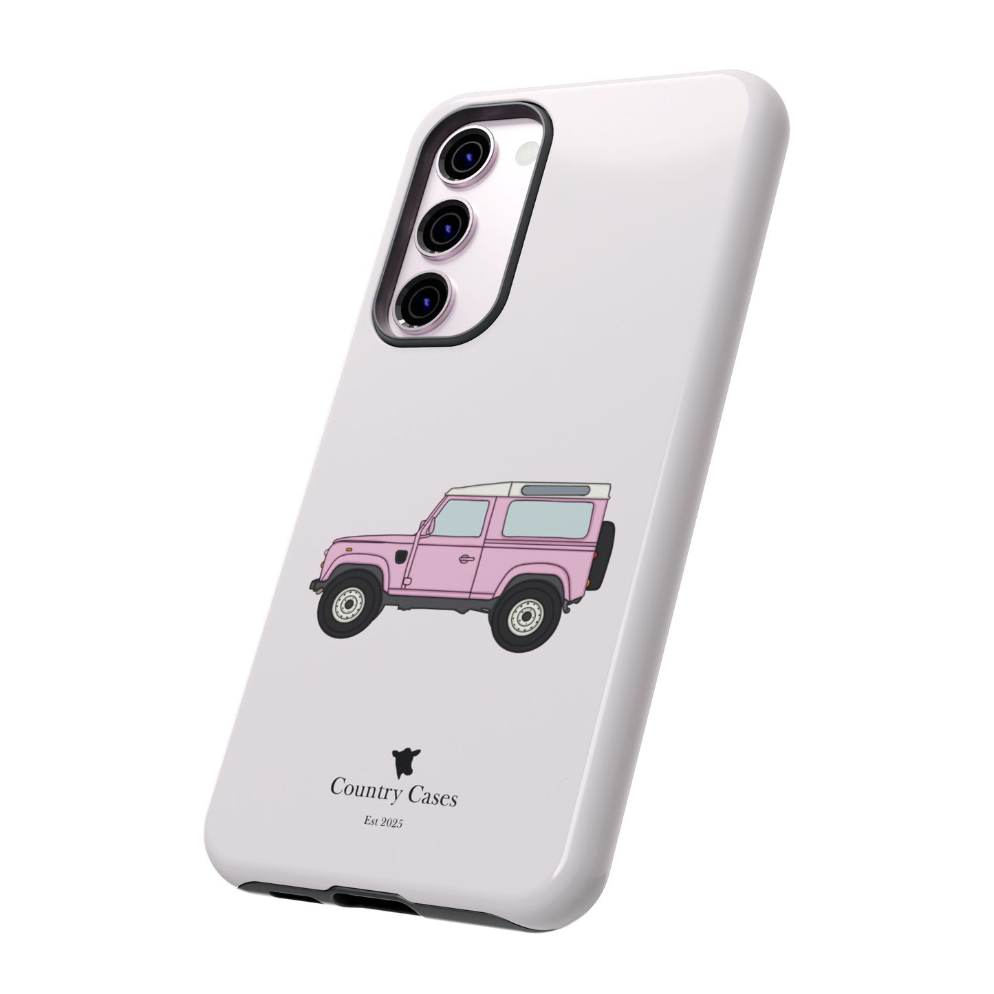 Android pink landy case