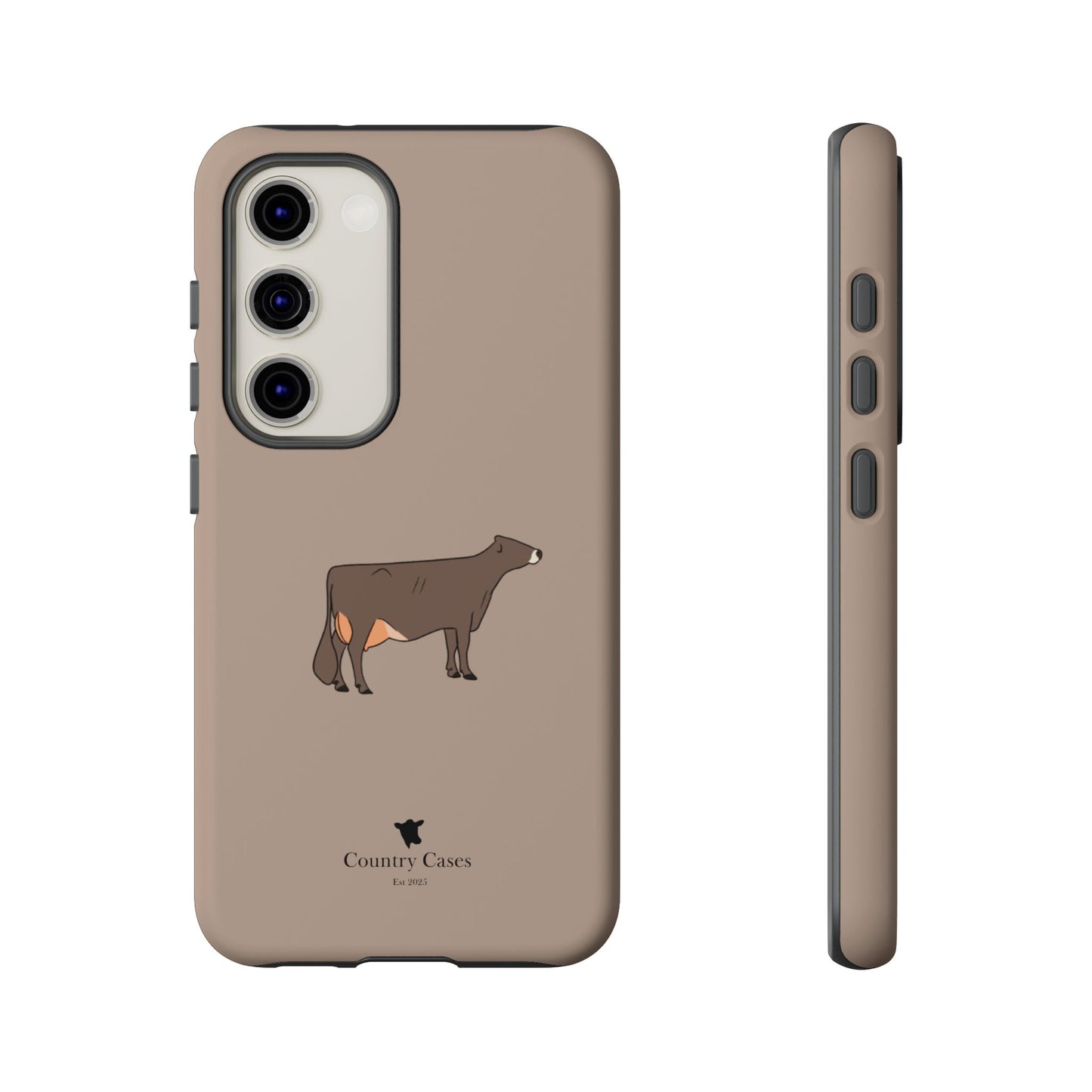 Android brown Swiss case