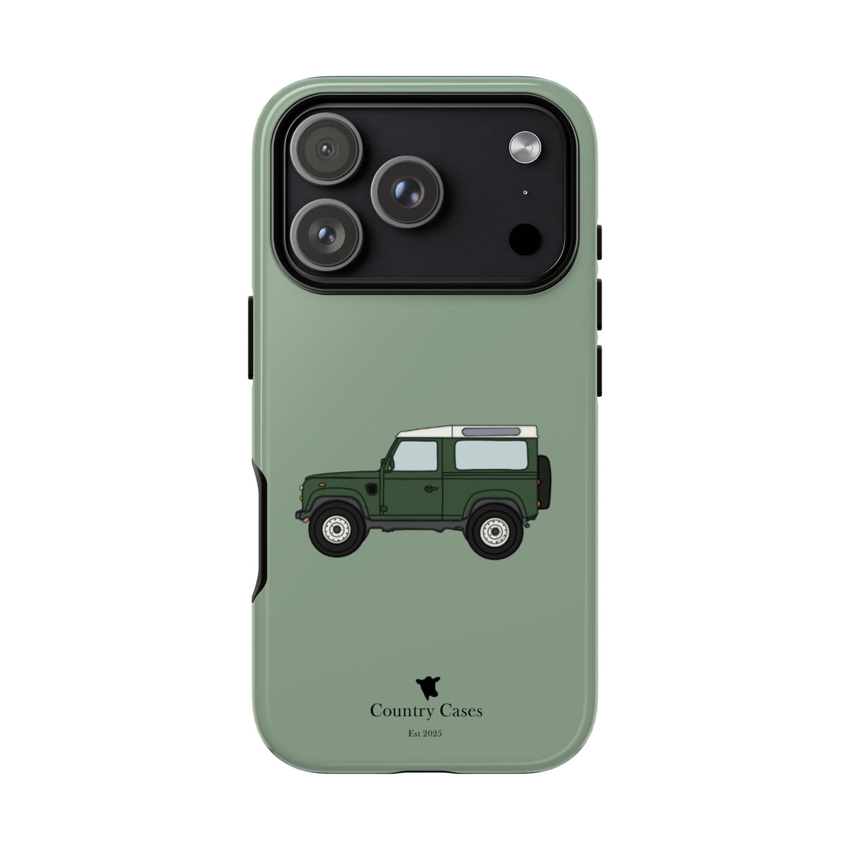 Green Landy Case