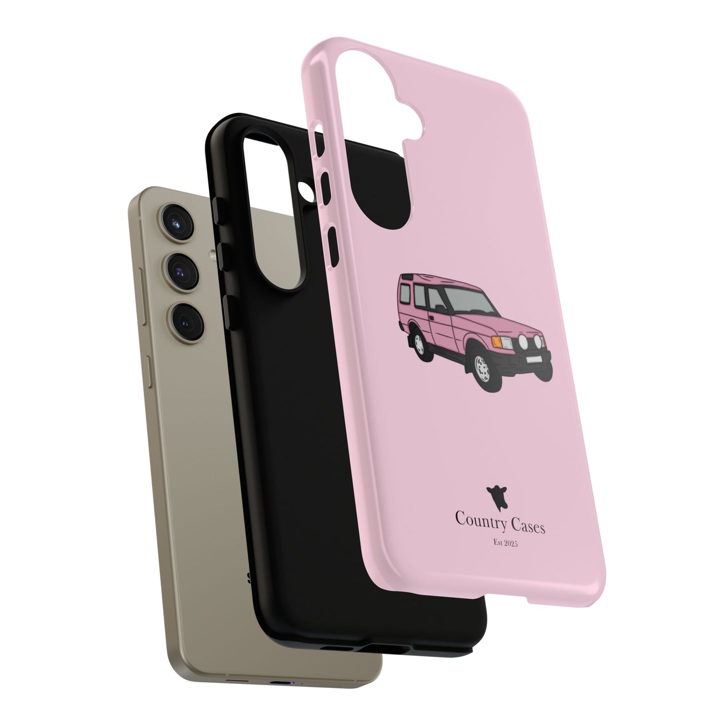 Android Pink Discovery One Case