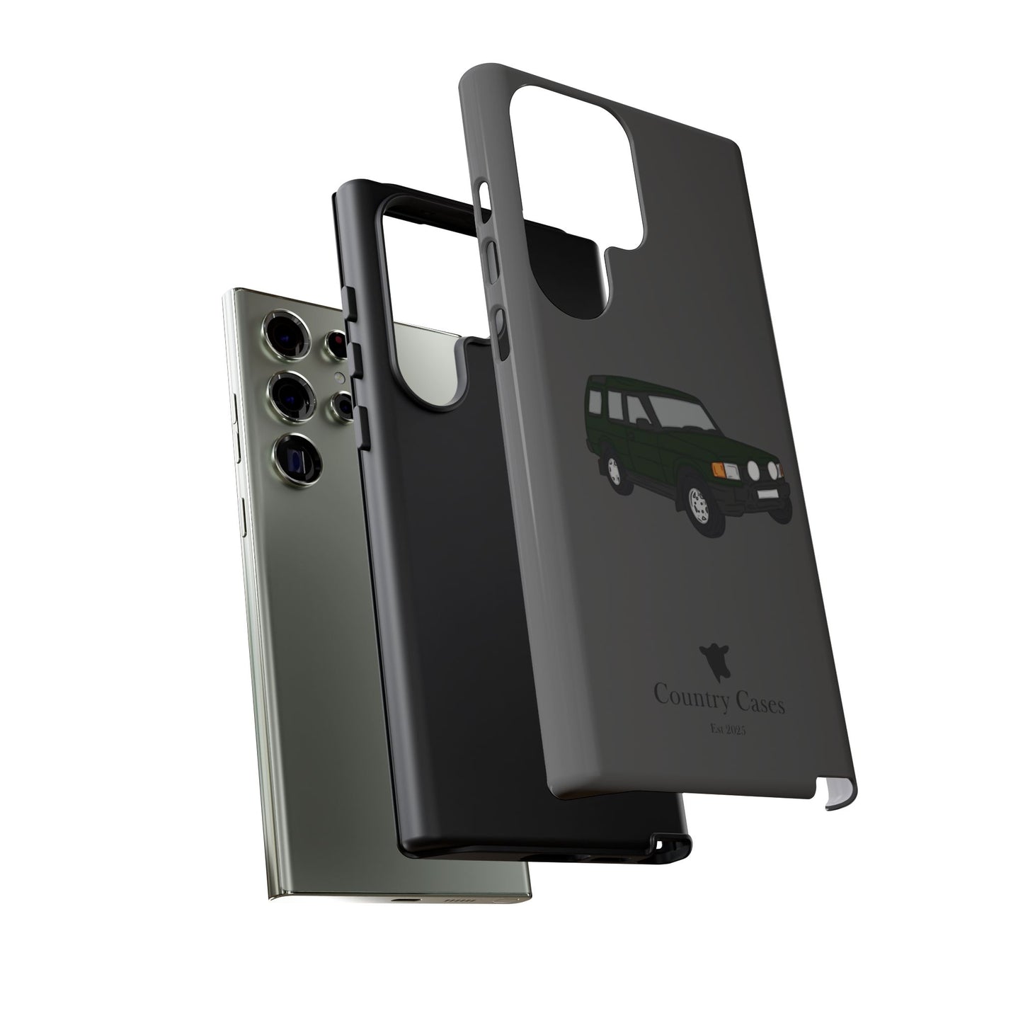 Android Green Discovery One Case