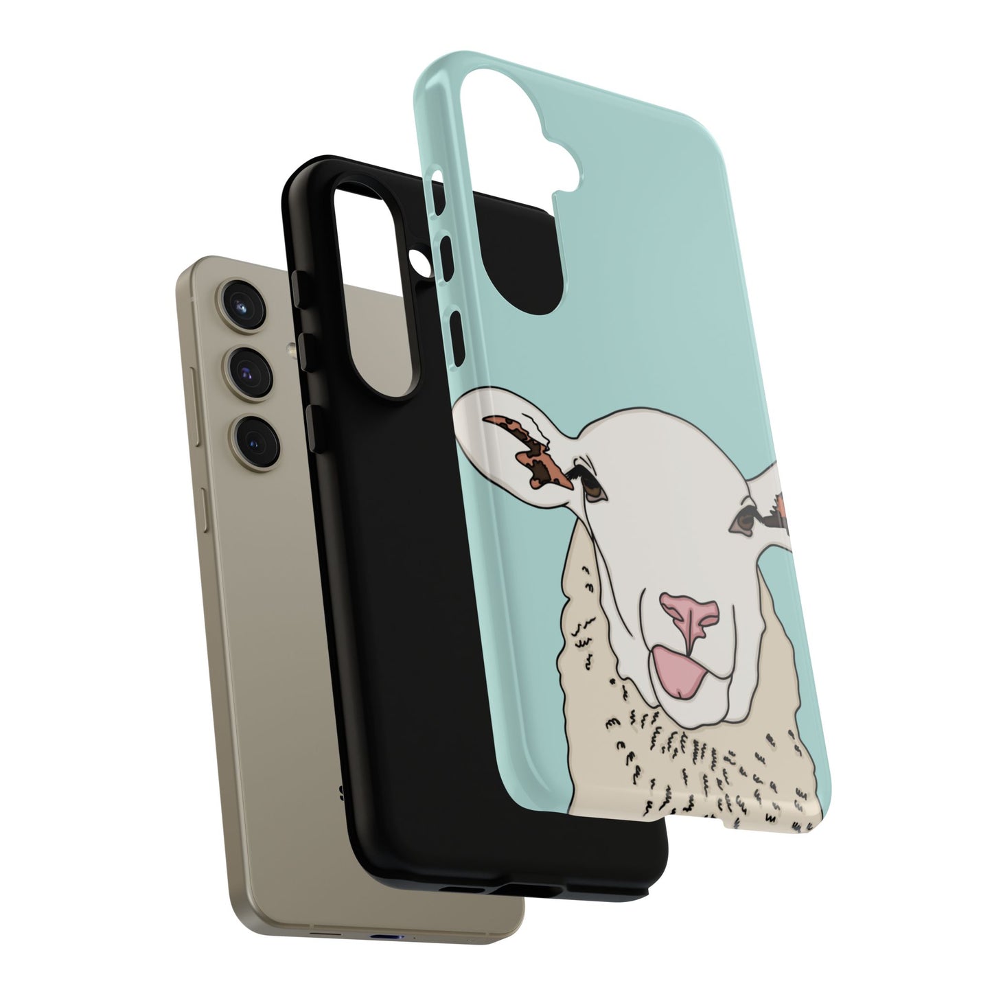 Android Silly Sheep Case