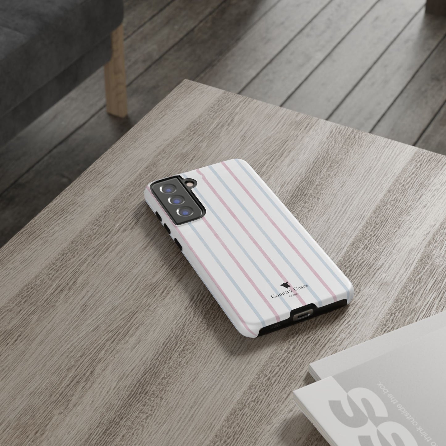 Android Country Stripe Case