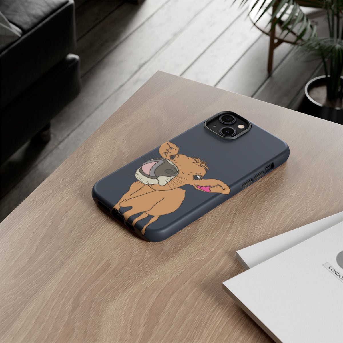 Navy Jersey Case