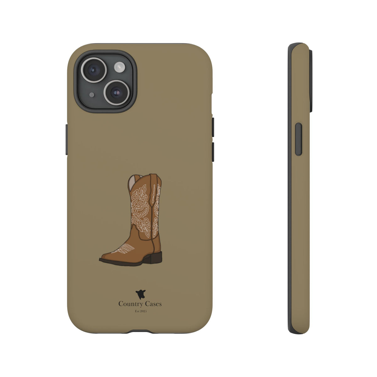 Cowboy Boot Case