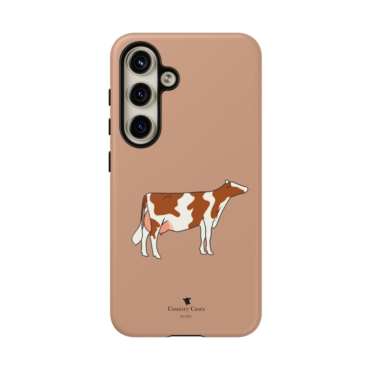 Android red and white Holstein case