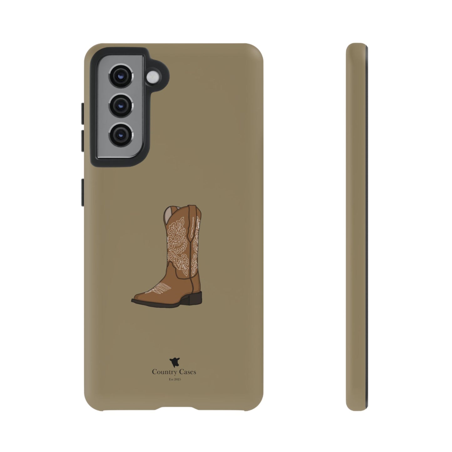 Android cowboy boot case