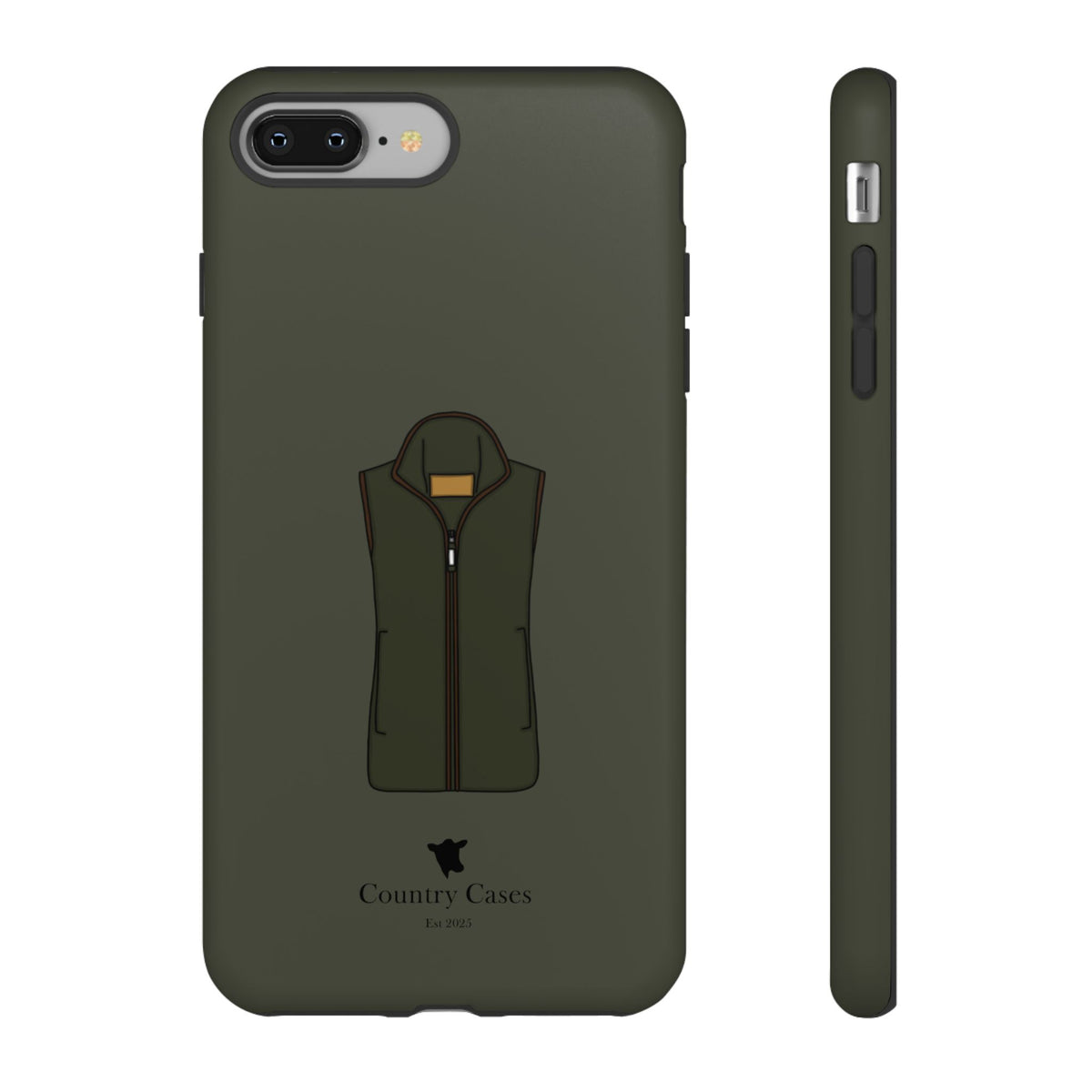 Green Fleece Case