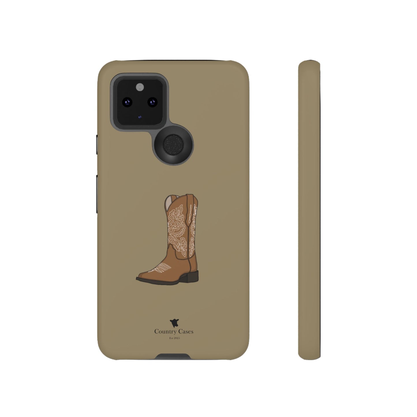 Android cowboy boot case