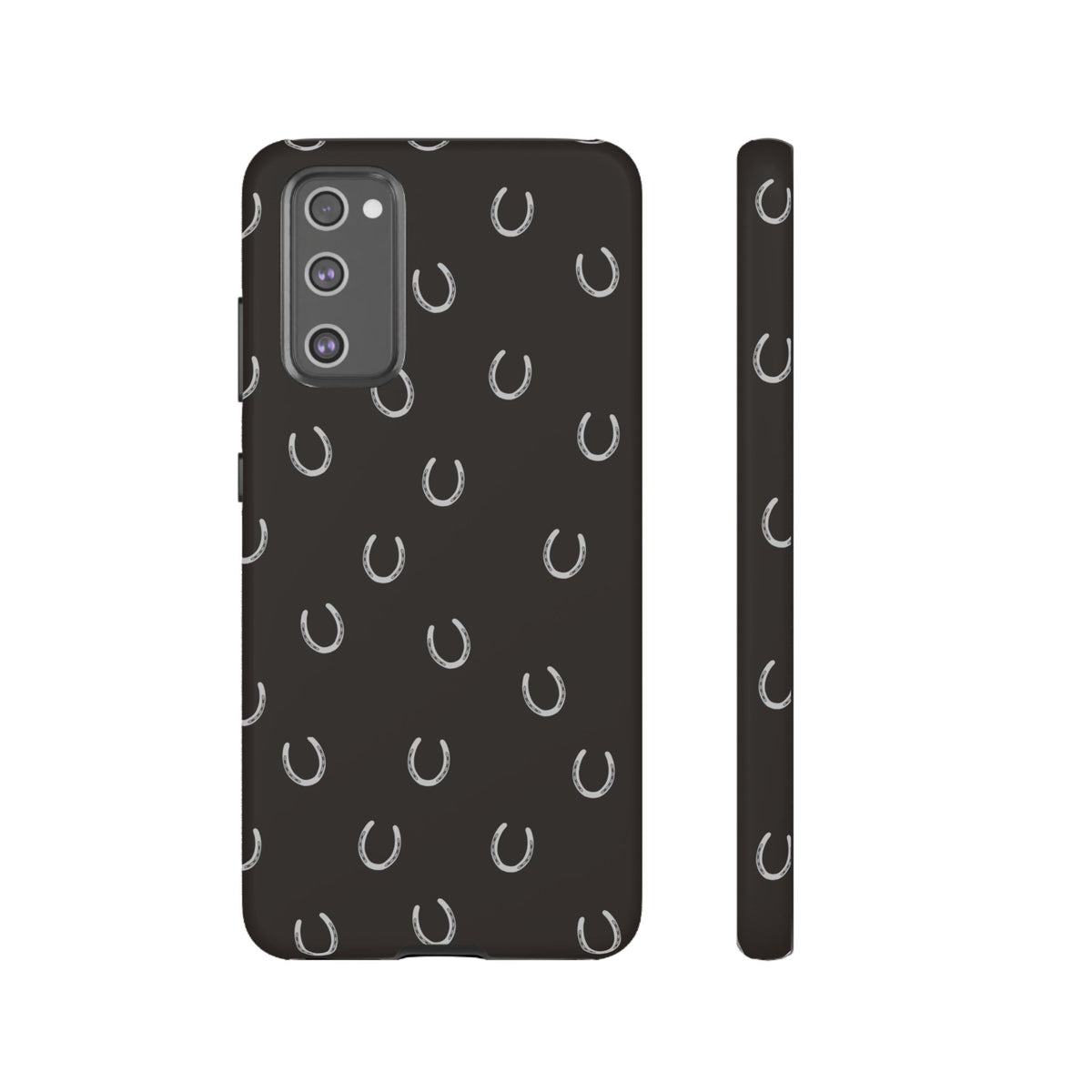Android Wood Horse Shoe Cases