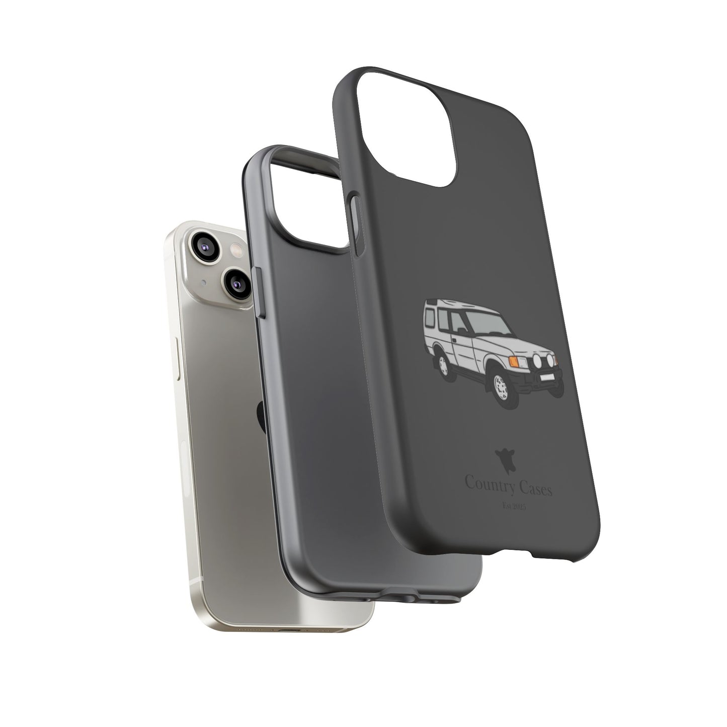 Grey discovery one case