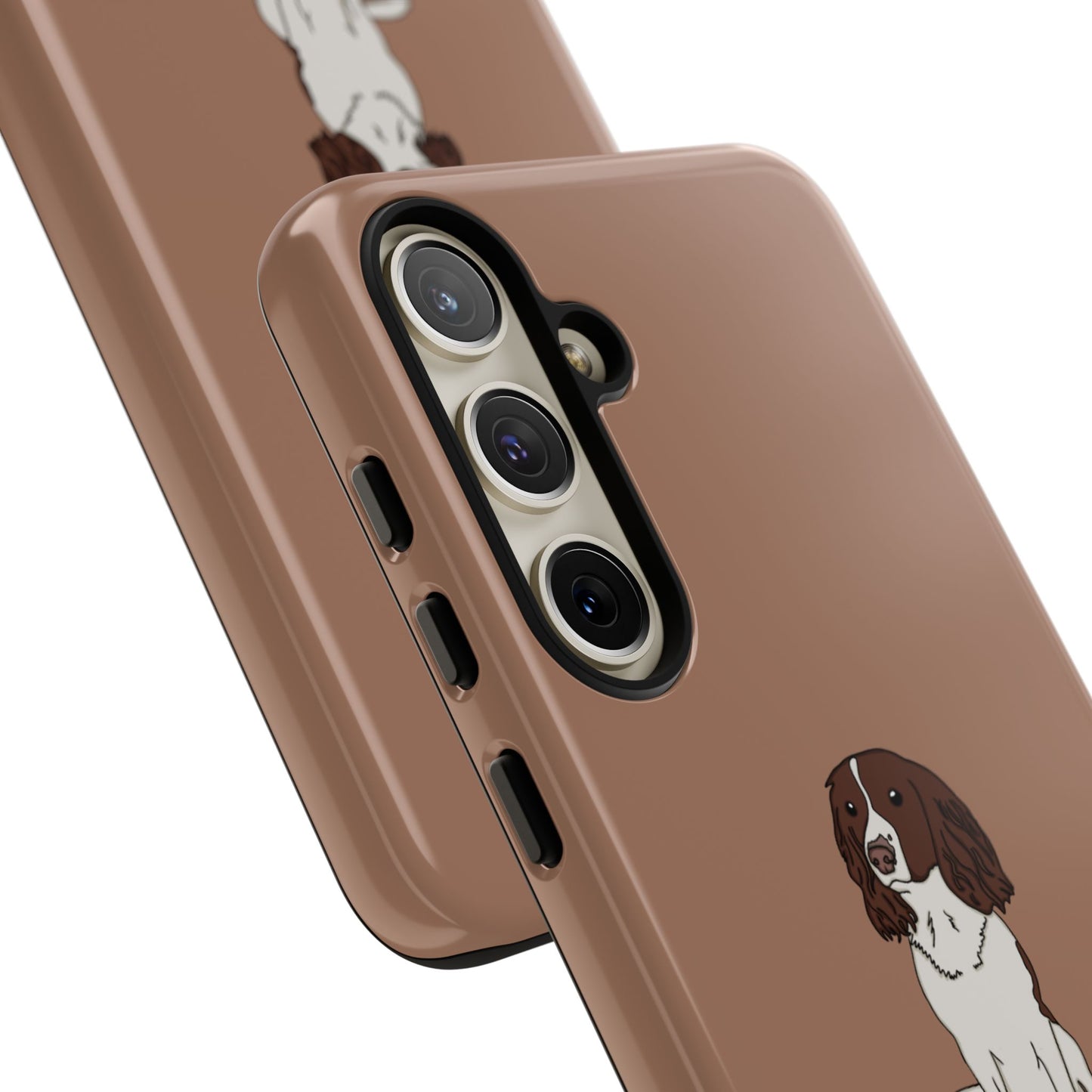 Android brown spaniel case