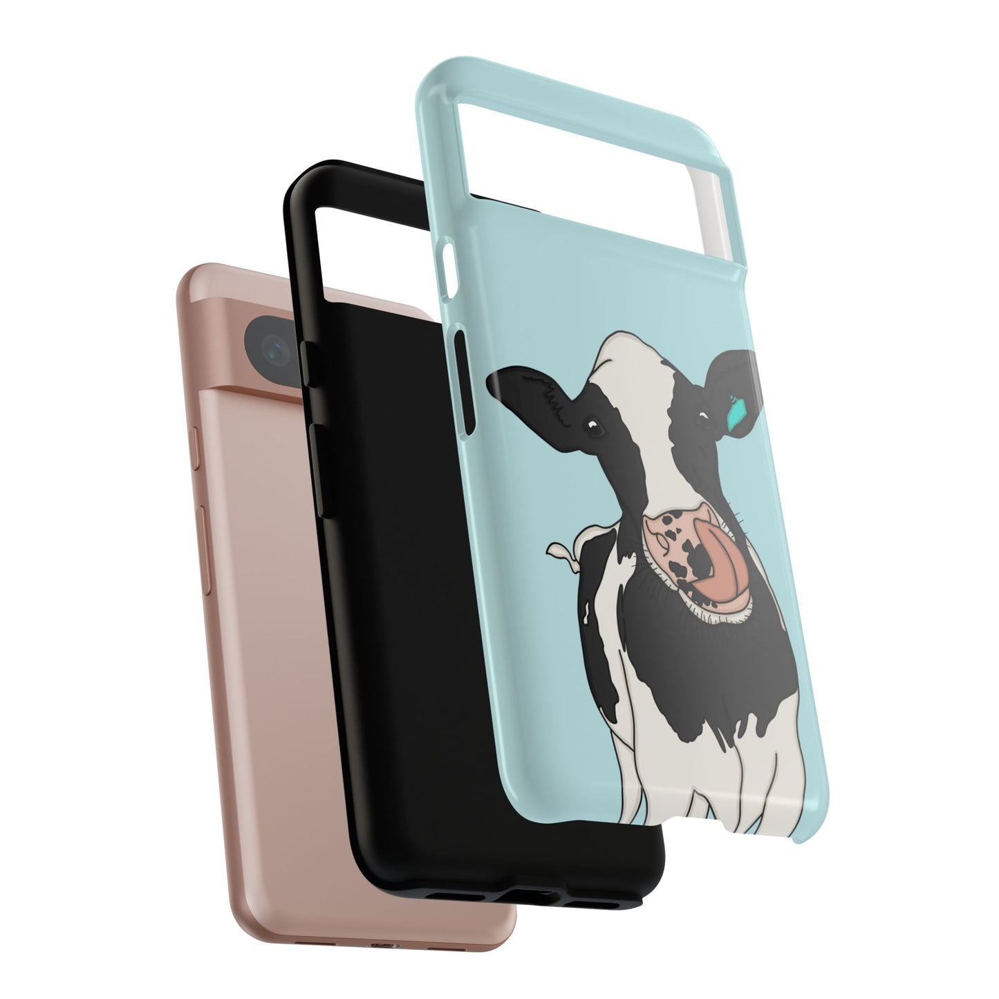 Android moo cow case