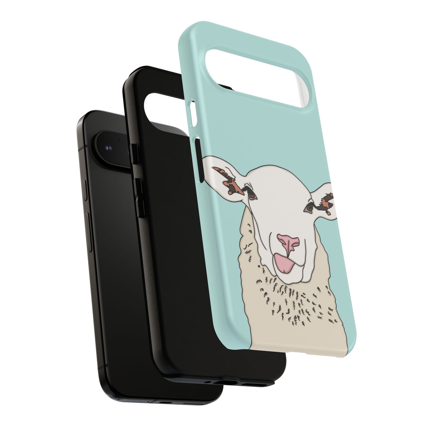 Silly sheep android case