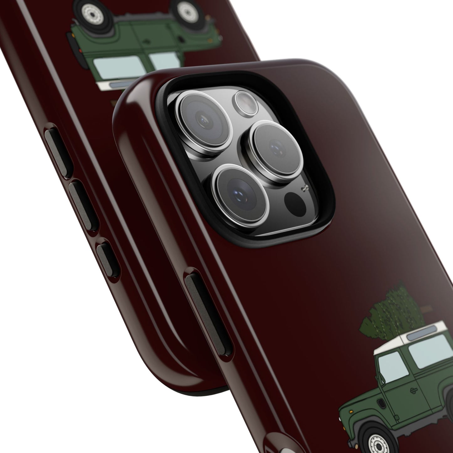Christmas landy case