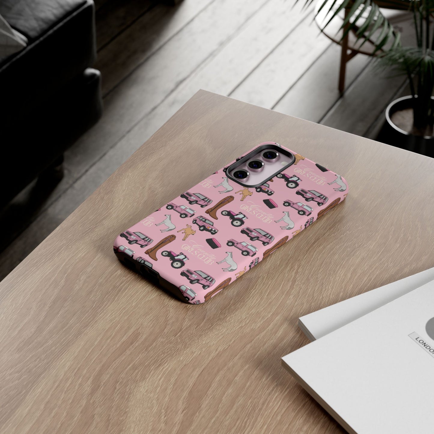 Android Pink Country Girls Club Case