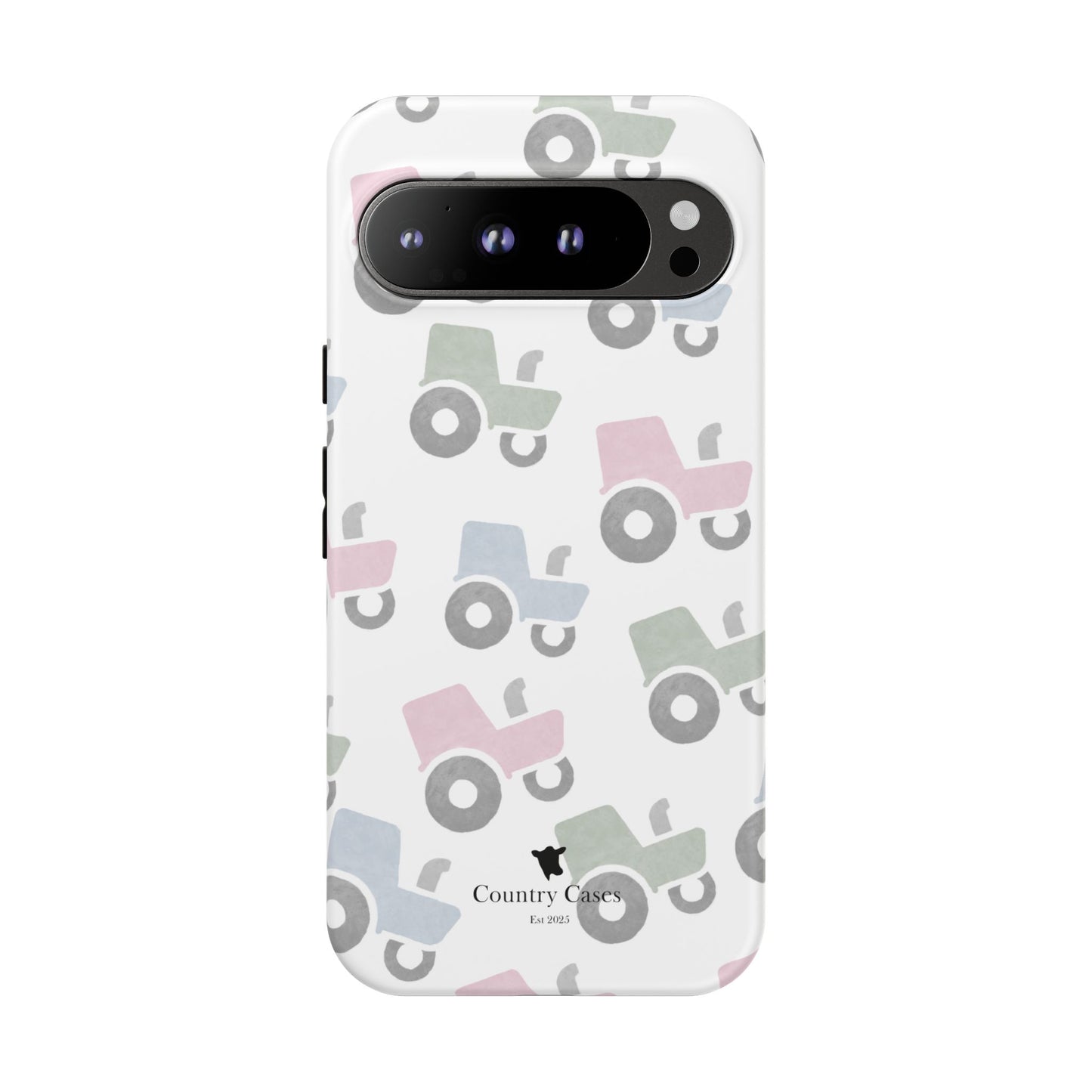 Android Pastel Tractor Case