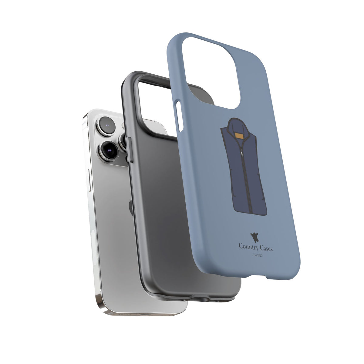 Blue Fleece Case