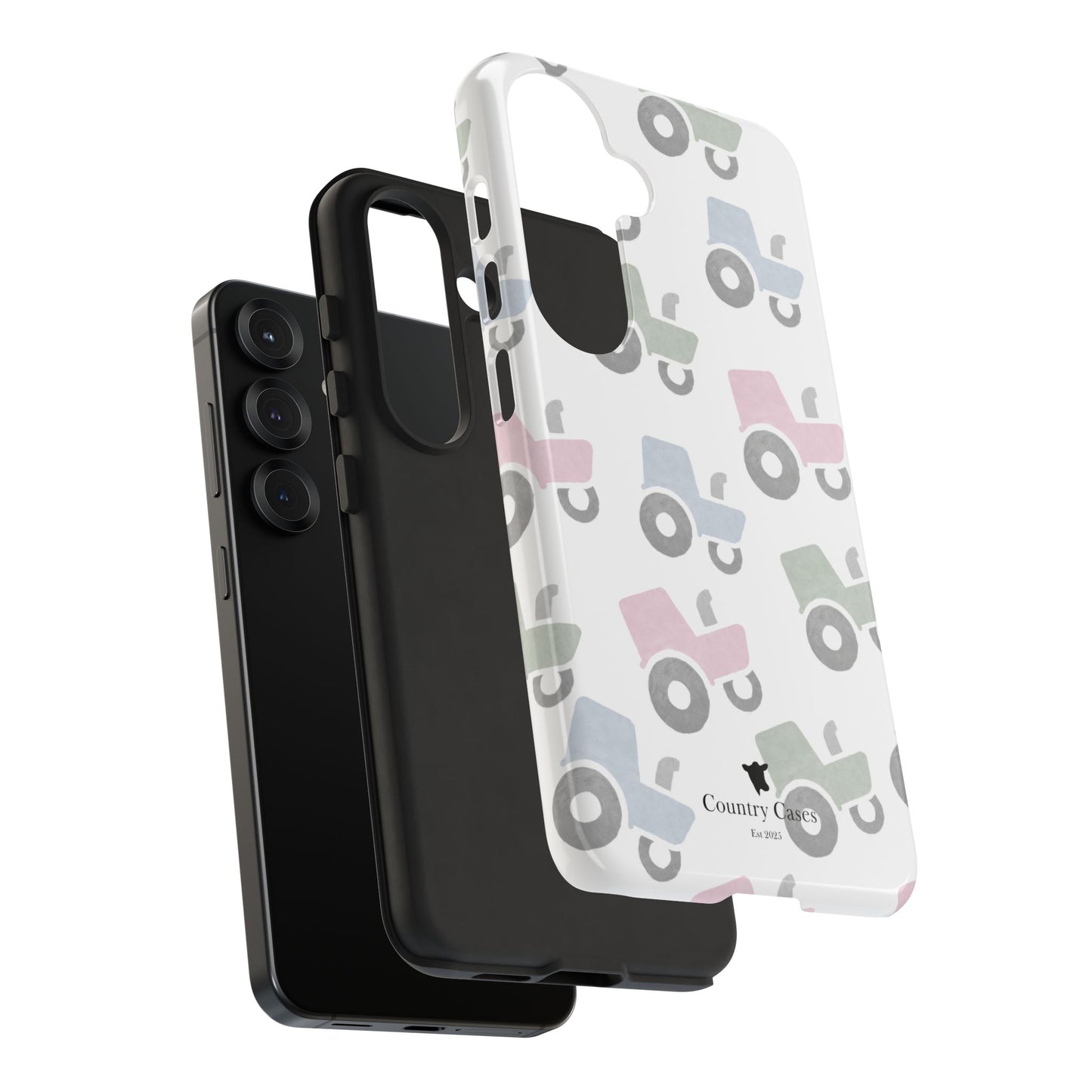Android Pastel Tractor Case