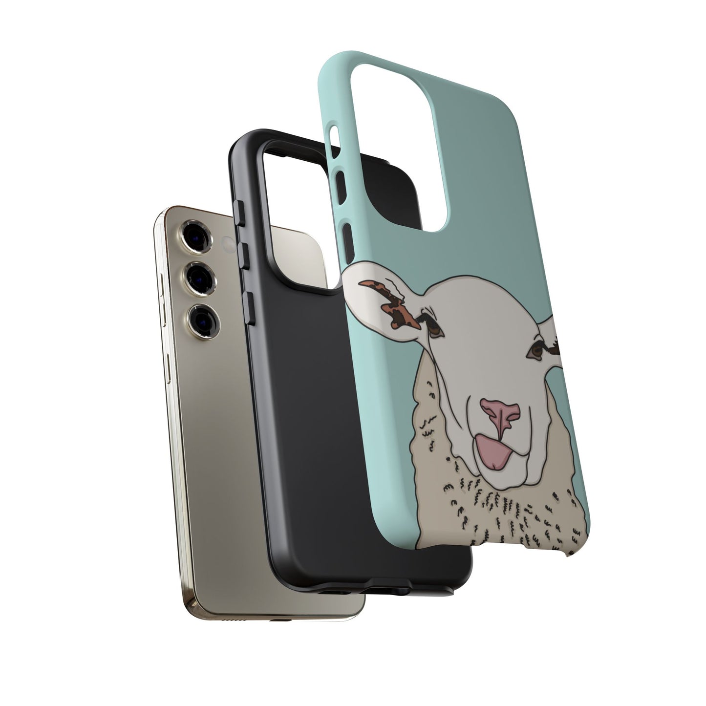 Android Silly Sheep Case