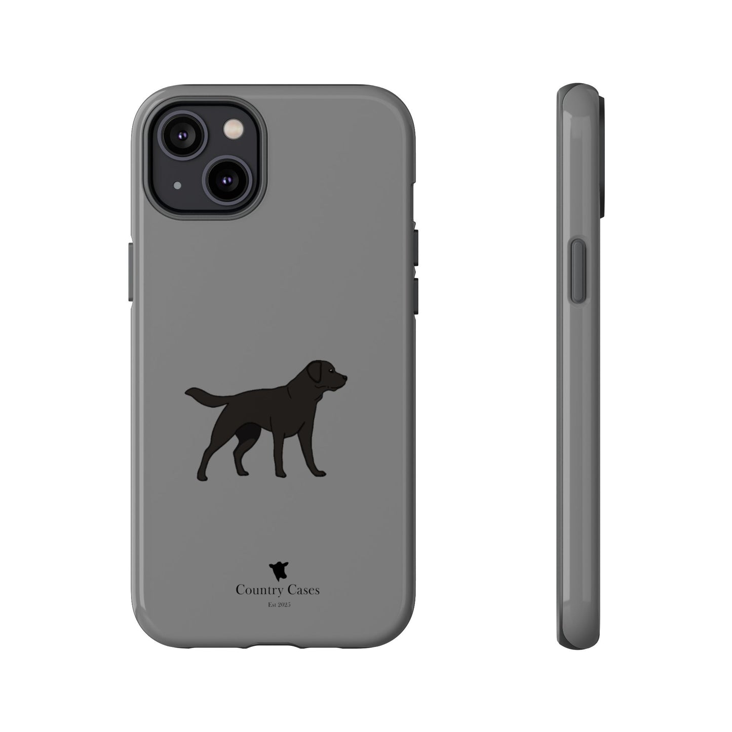 Black Labrador case