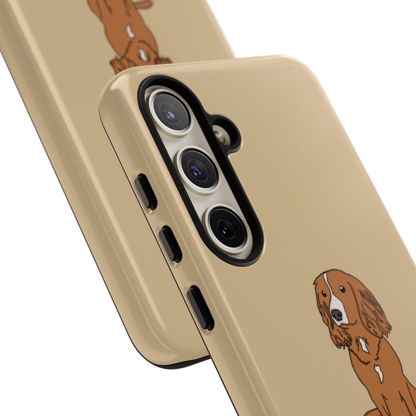 Android golden spaniel case