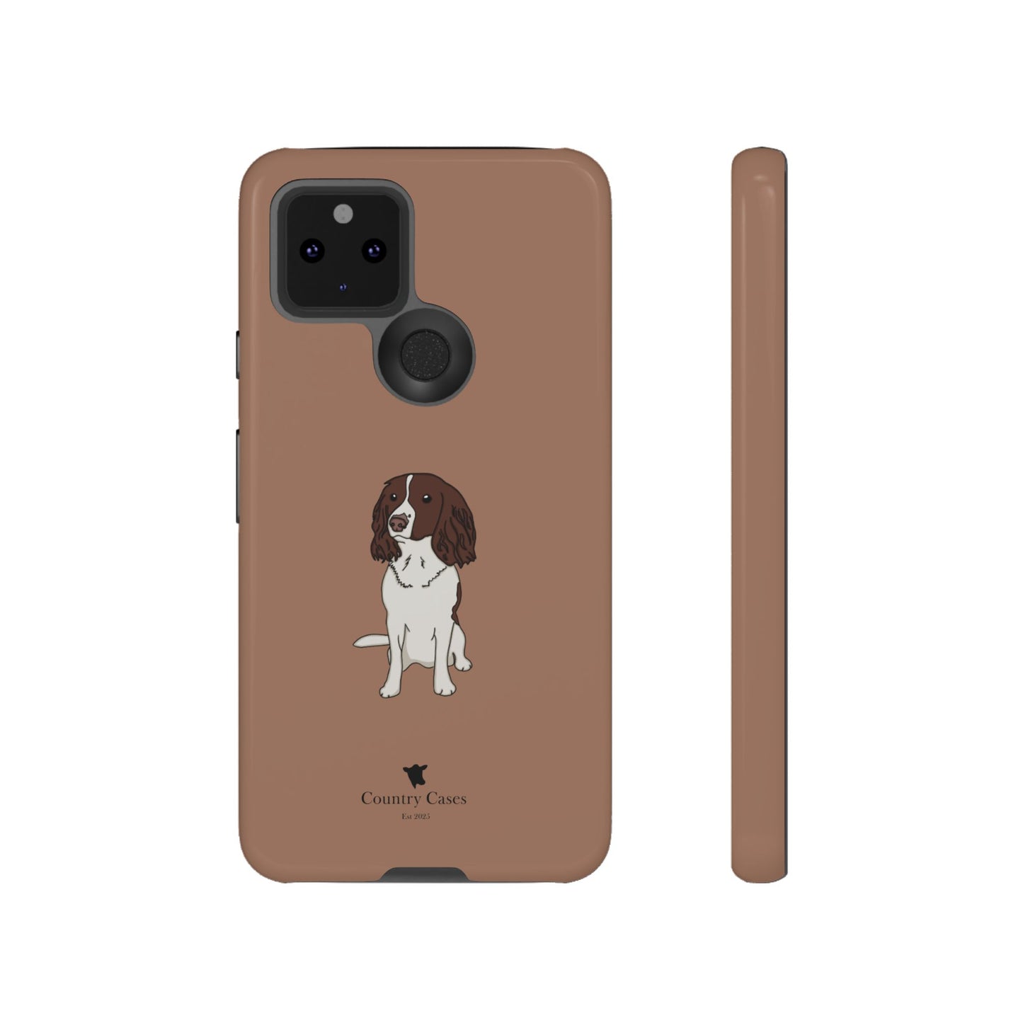 Android brown spaniel case