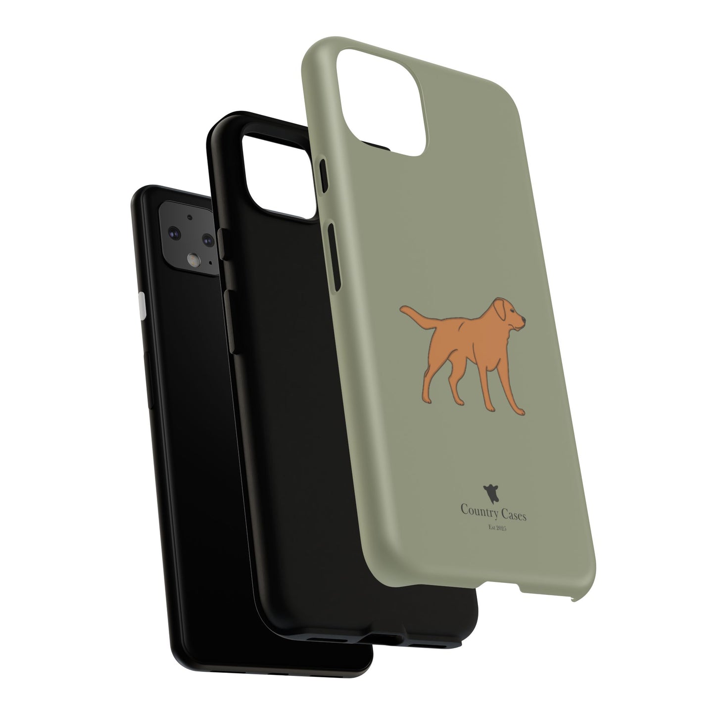 Android fox red Labrador case