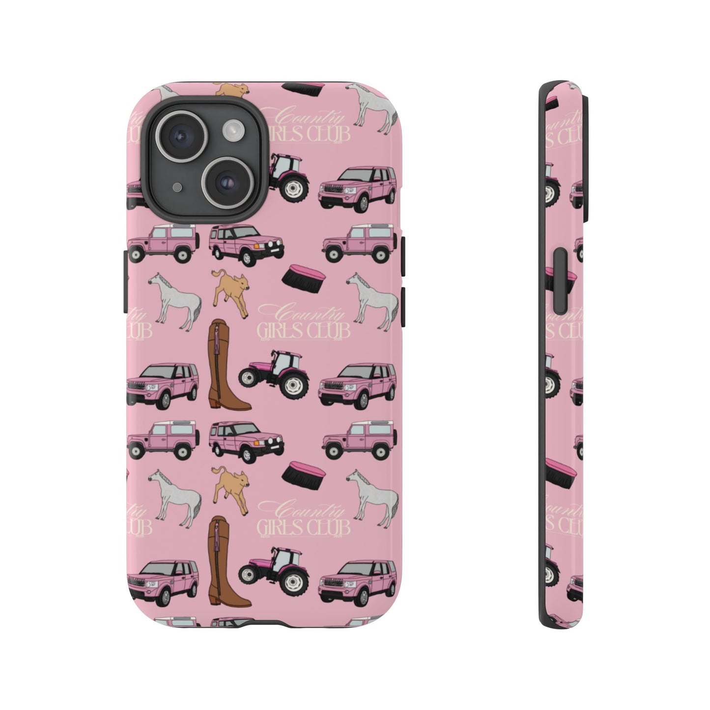 Country Girls Club Pink Case