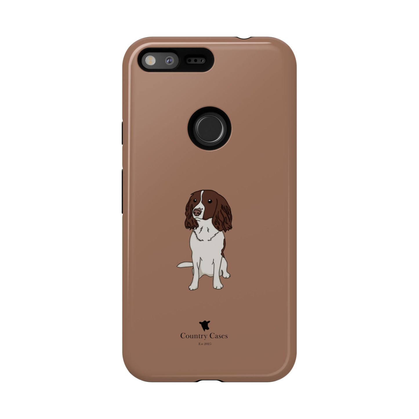 Android brown spaniel case