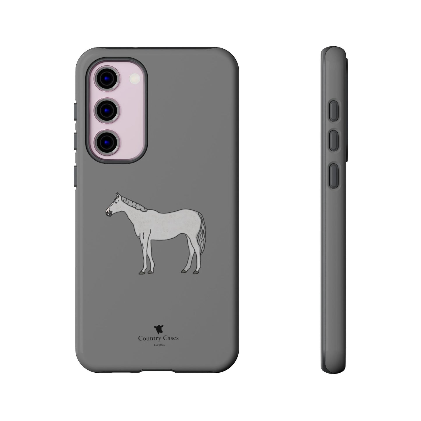 Android grey horse case
