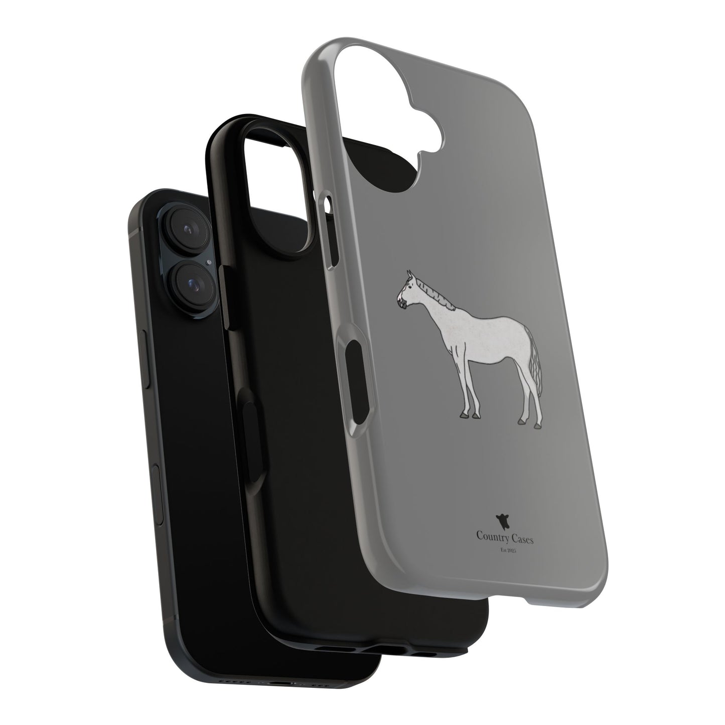Android grey horse case