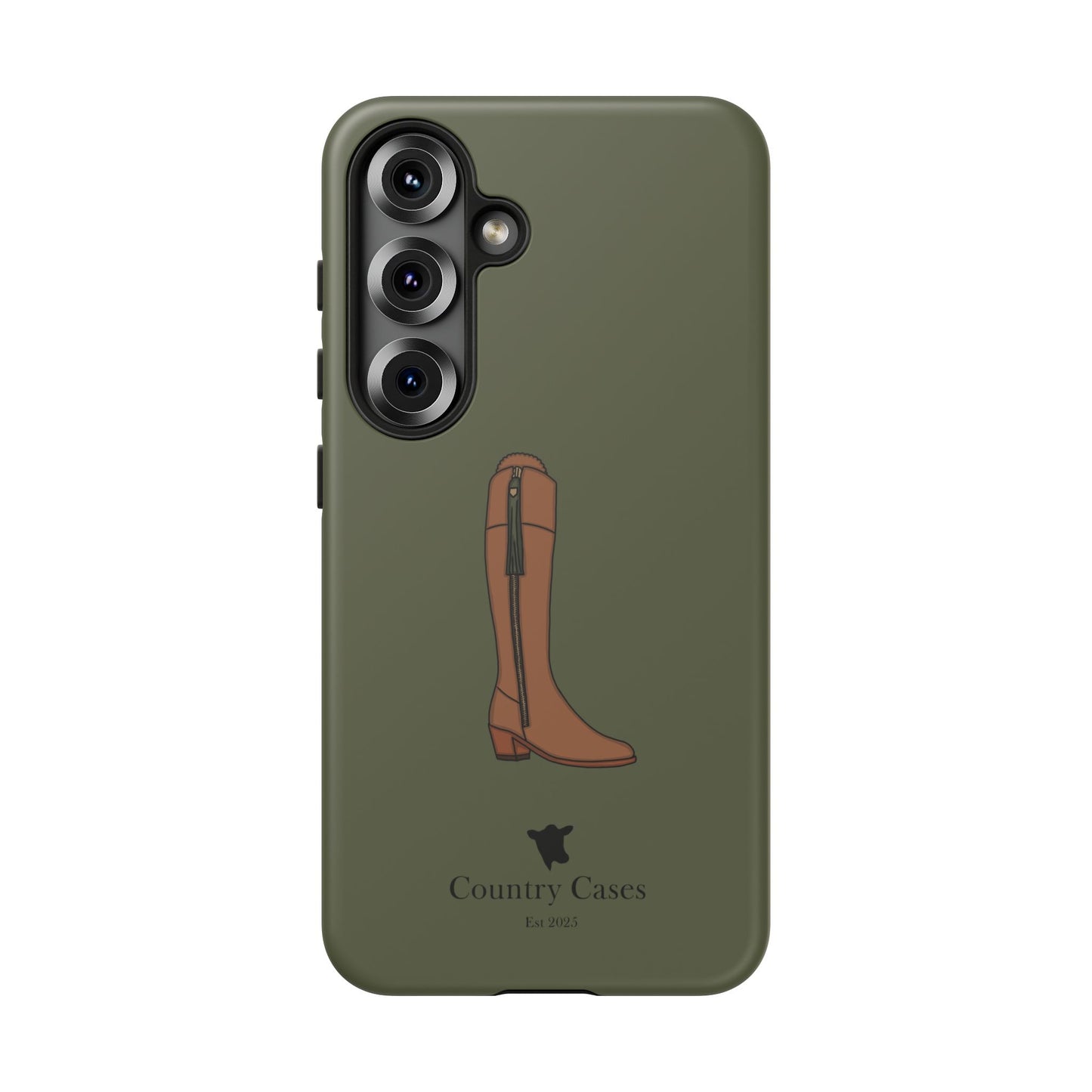 Android Green Boot Case