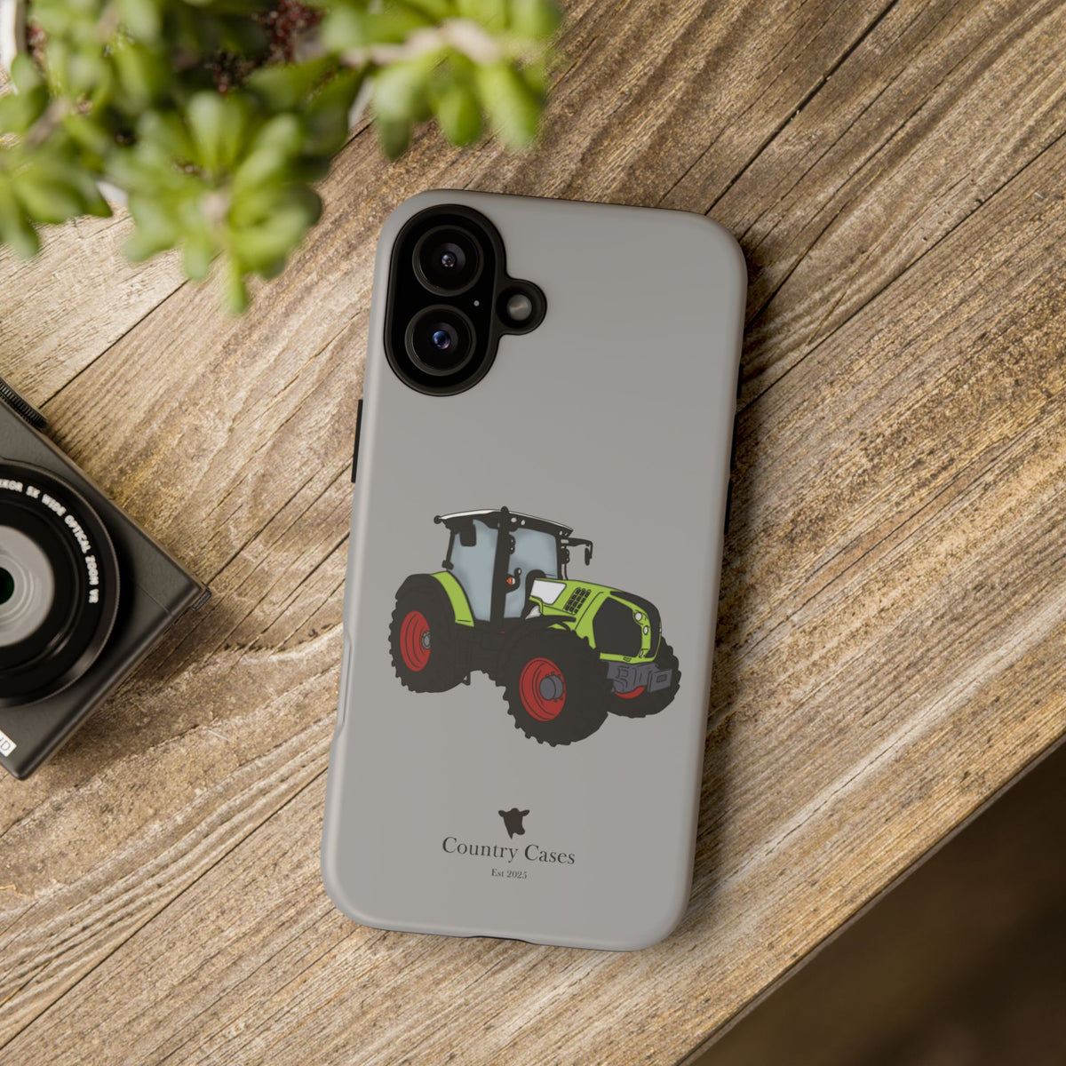 Plough Tractor Case