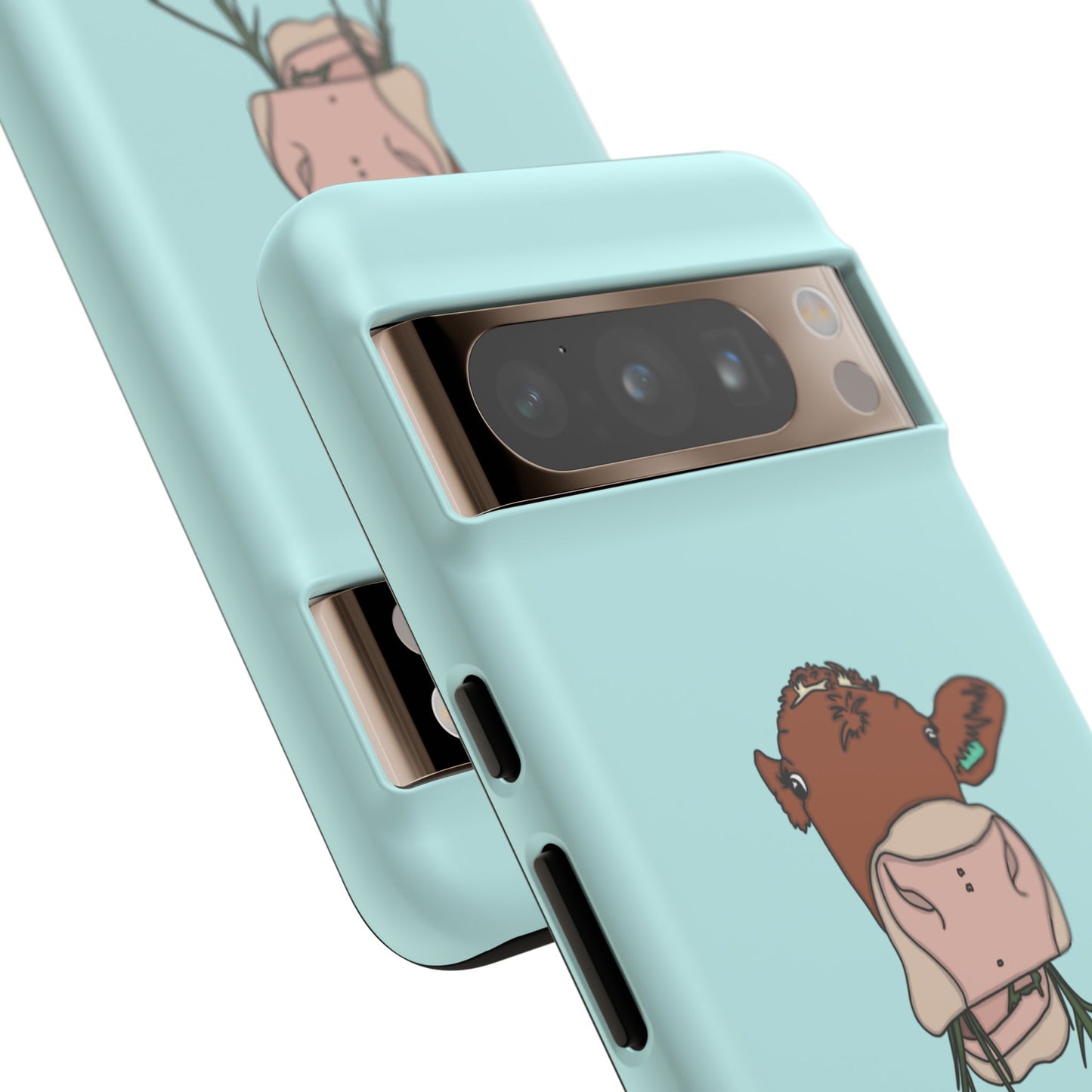 Android hungry cow case
