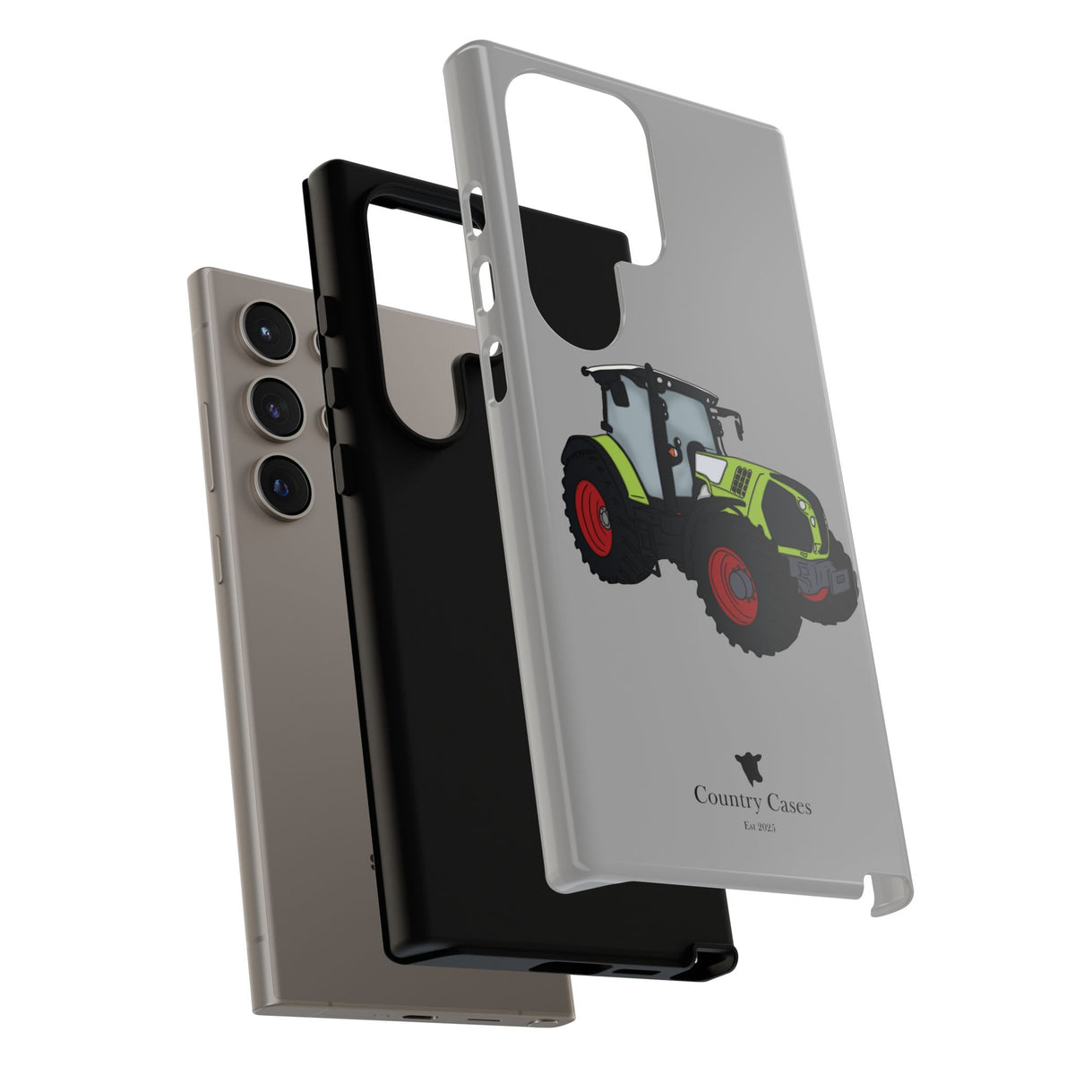 Android Plough Tractor Case