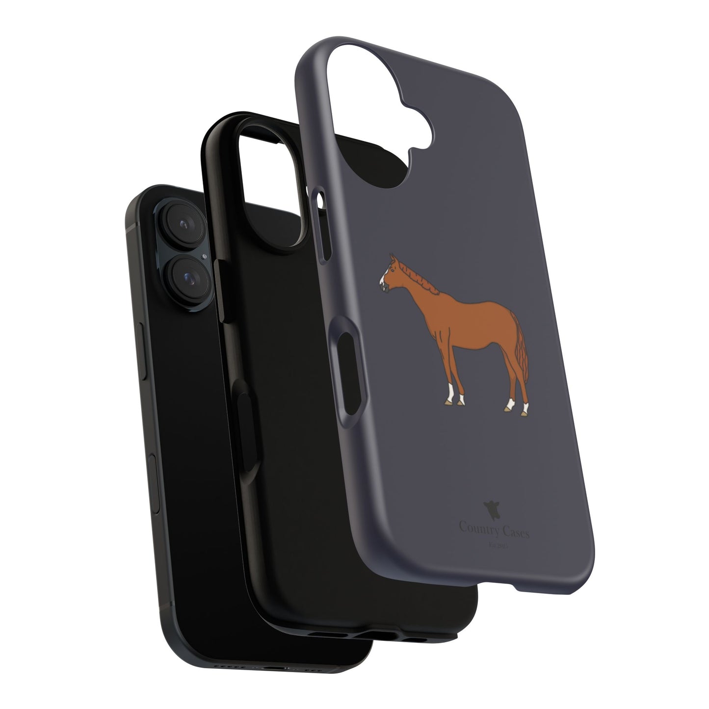 Chestnut horse case