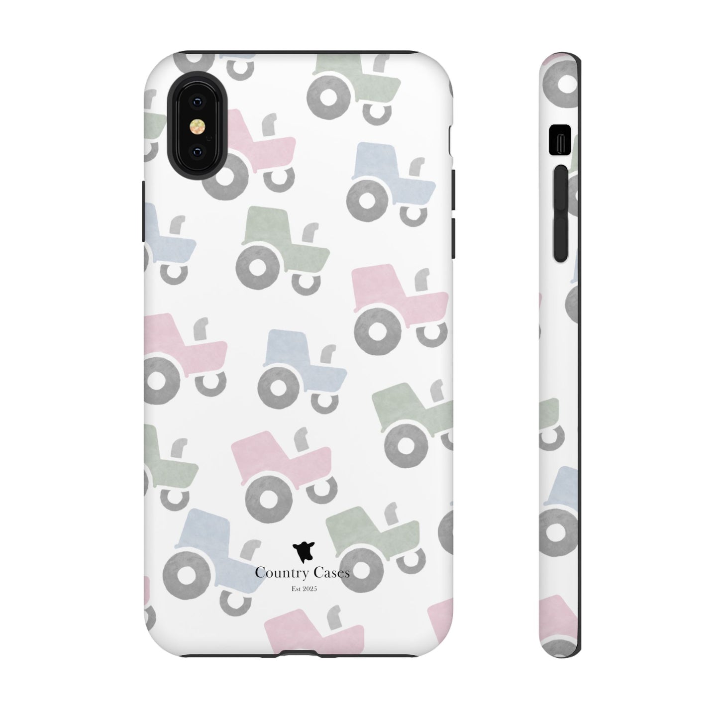 Pastel Tractor Case