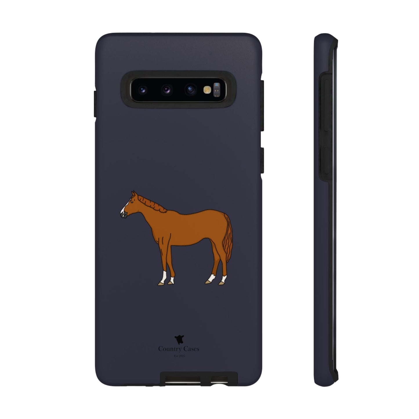 Android chestnut horse