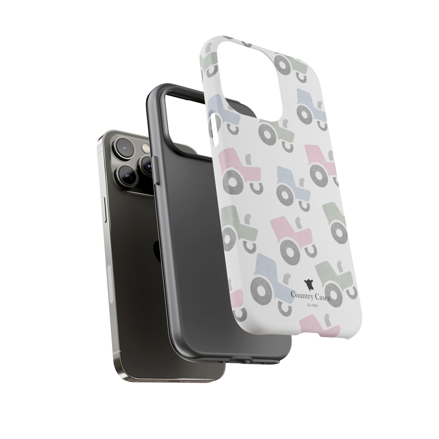 Pastel Tractor Case