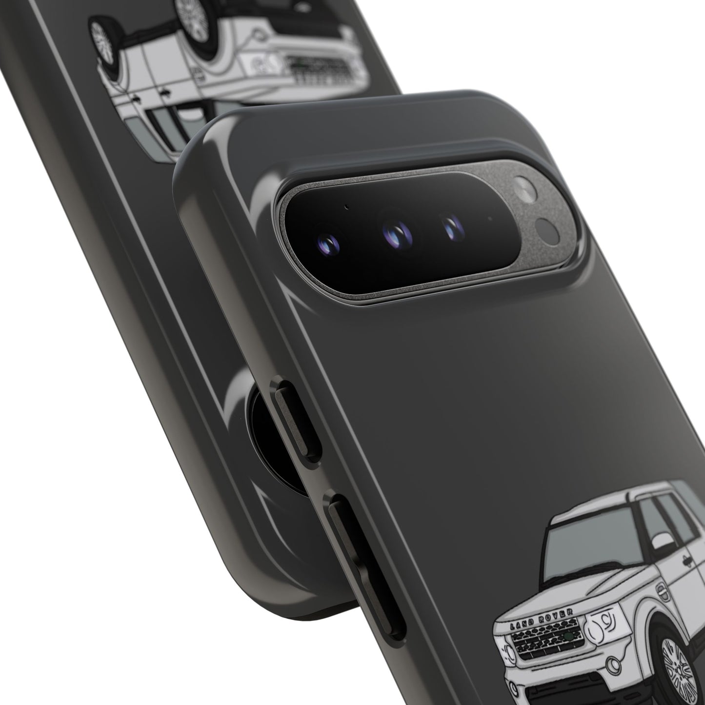 Android Grey Discovery Case