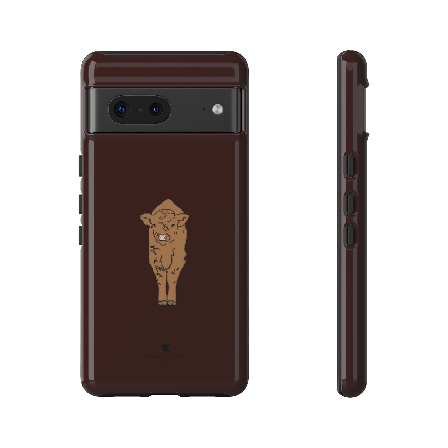 Android mini cow case !