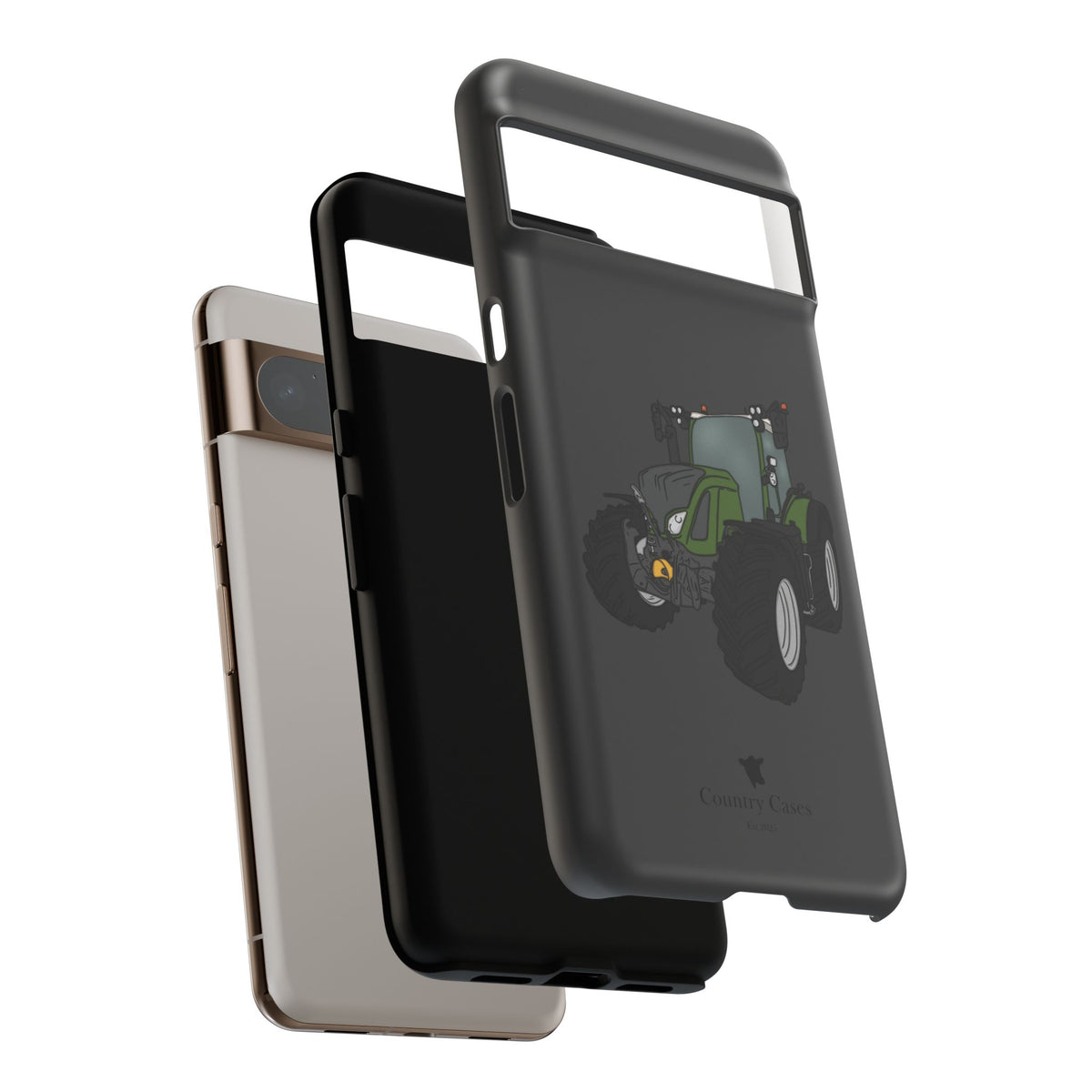 Android Silage Tractor Case