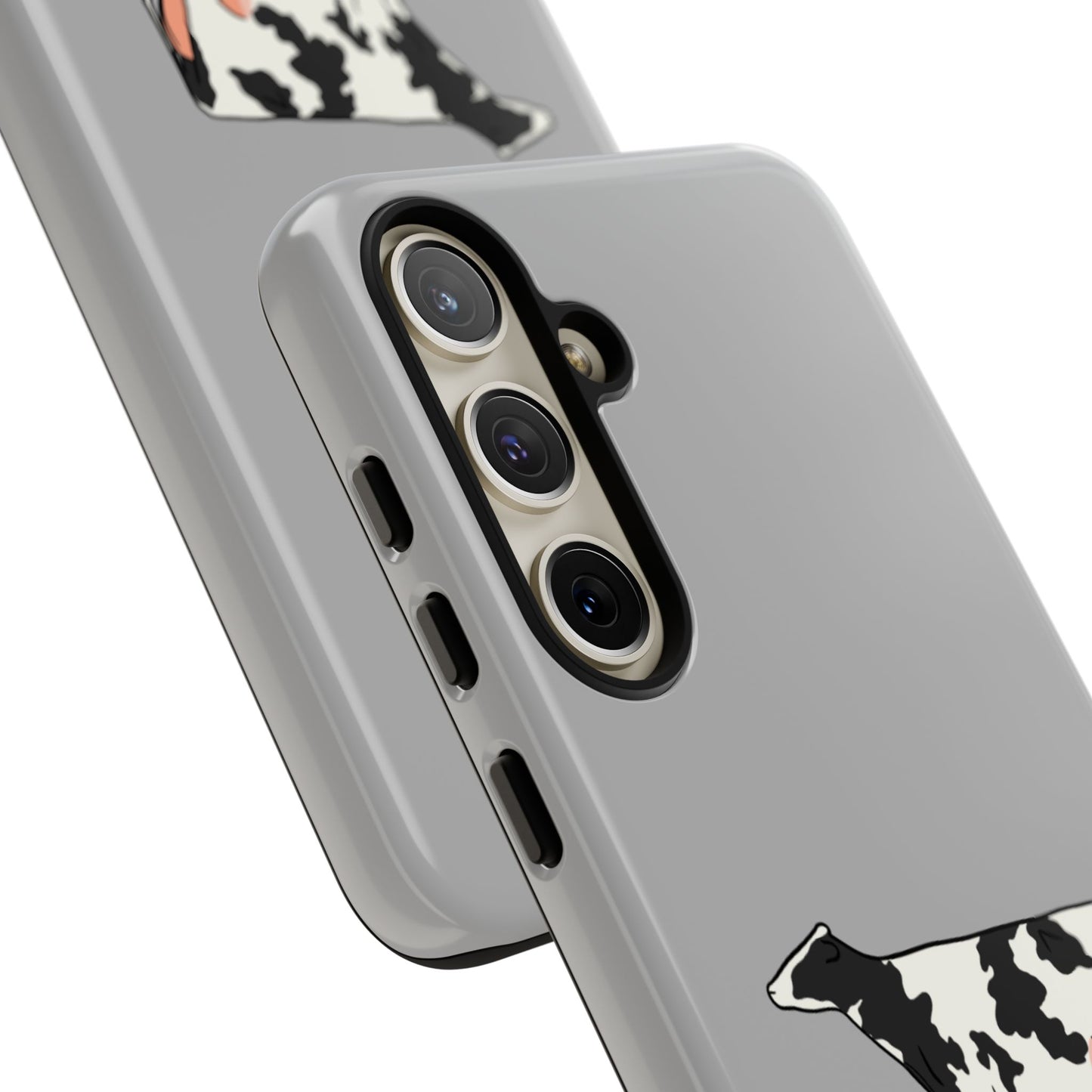 Android black and white Holstein case