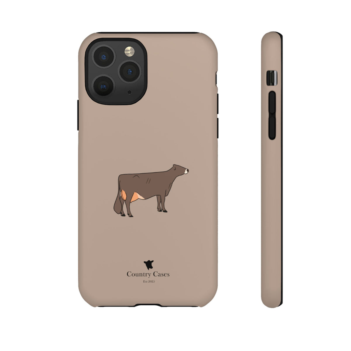 Brown Swiss Case