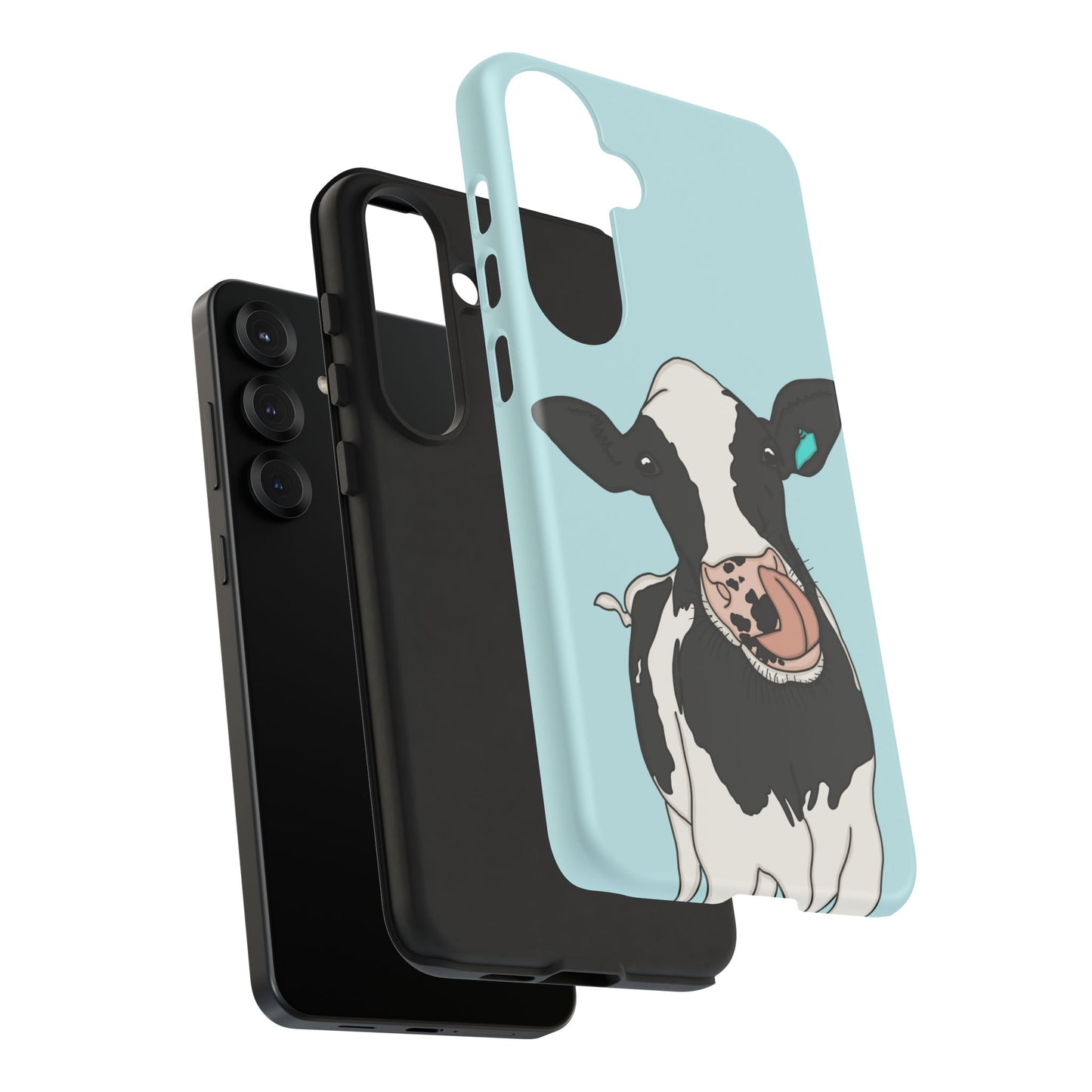 Android moo cow case