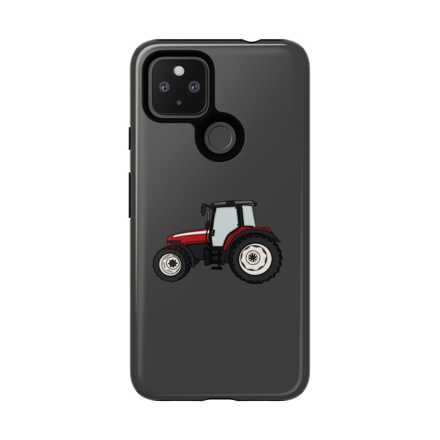 Android red tractor