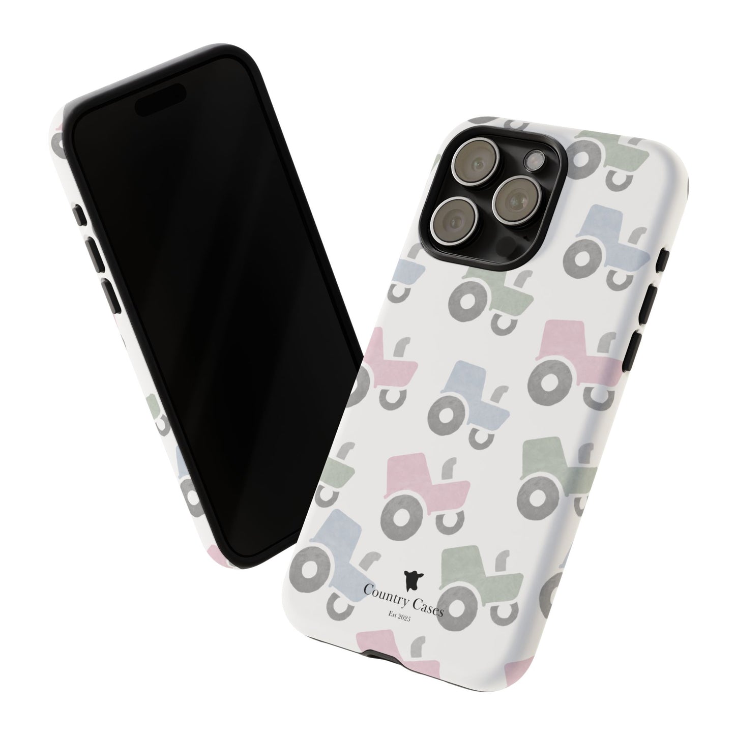 Pastel Tractor Case