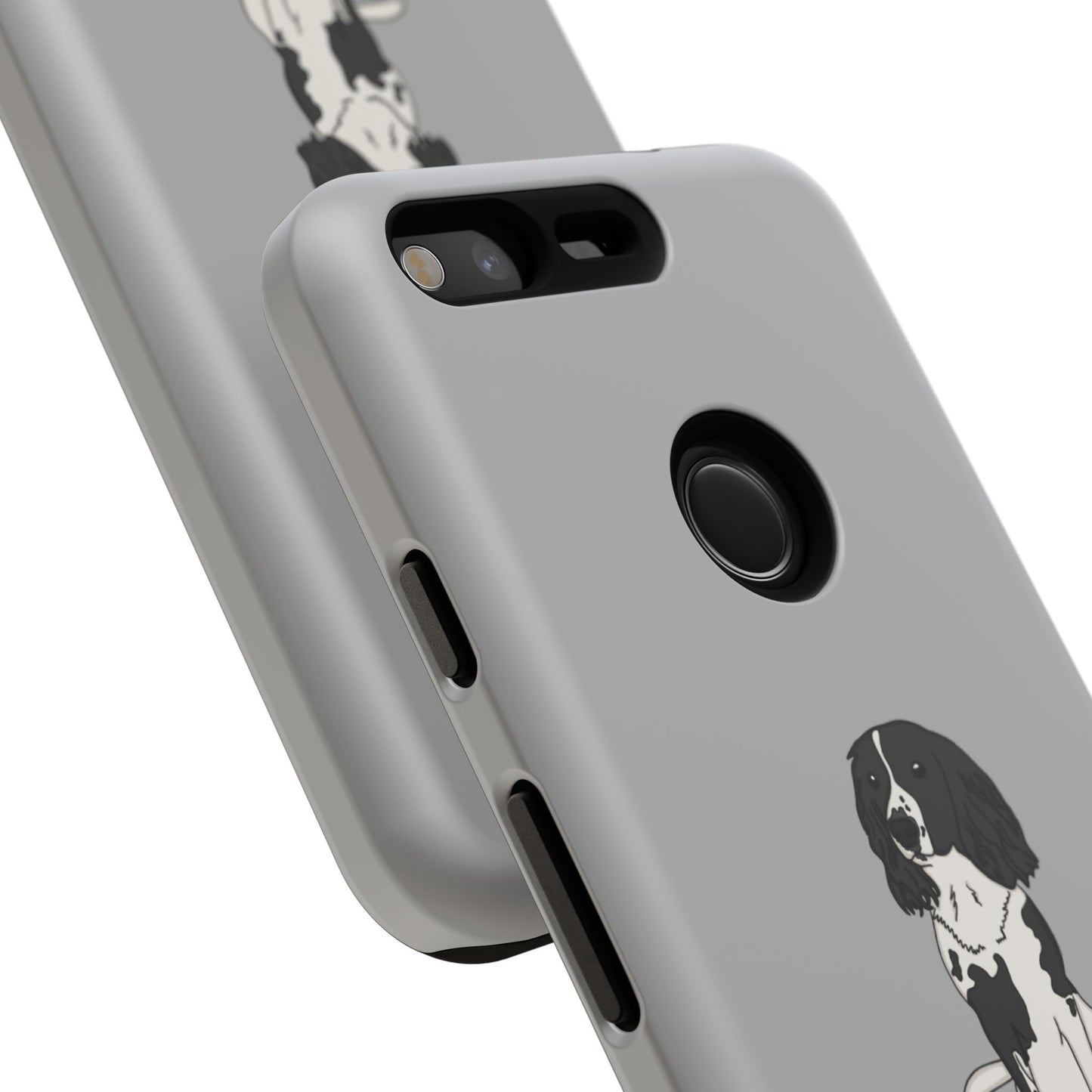 Android black spaniel case