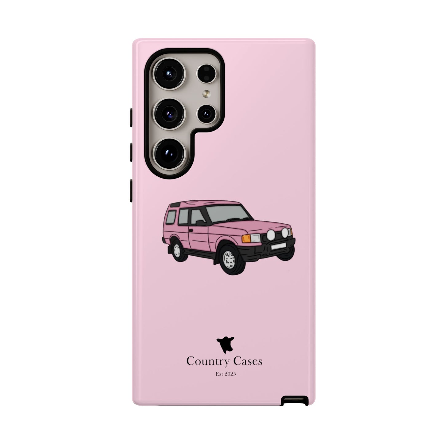 Android Pink Discovery One Case